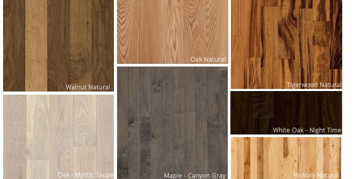 Hardwood Styles at Dalene Flooring Hardwood Styles at Dalene Flooring