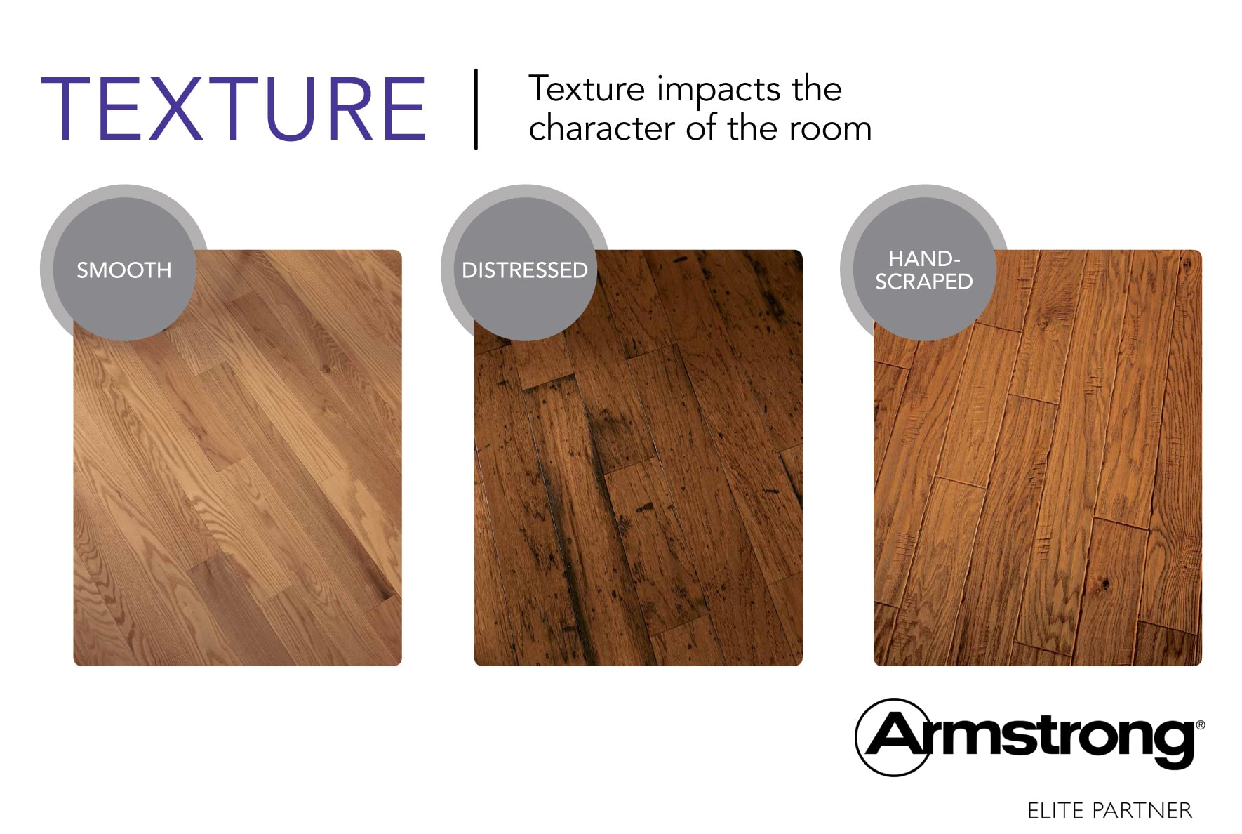 Hardwood Textures at Dalene Flooring Hardwood Textures impacts the character of the room