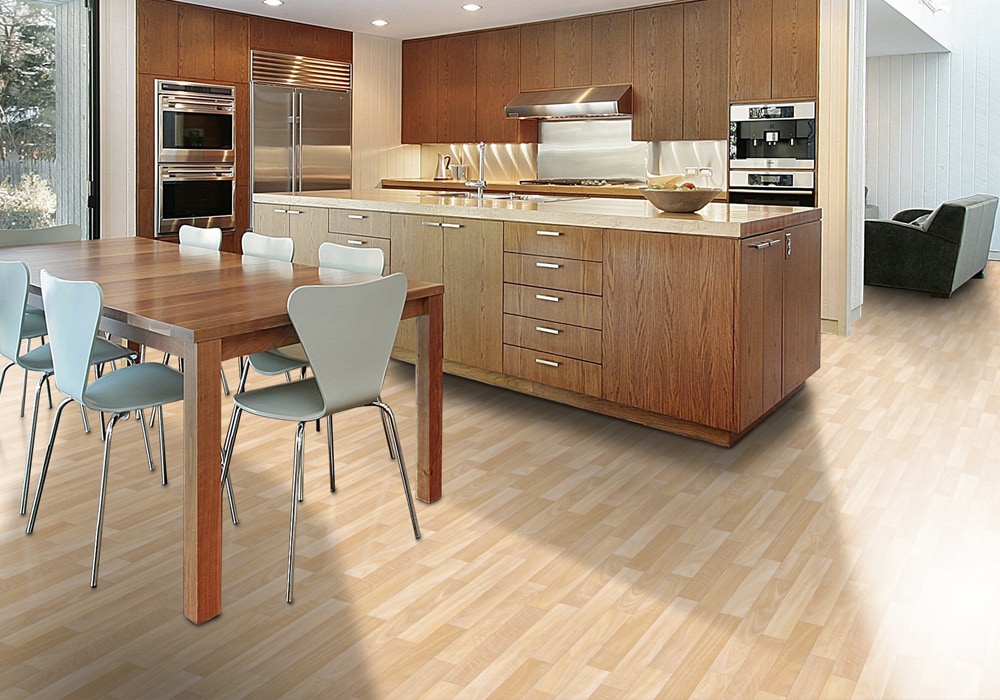 Armstrong Vinyl Sheet Spotted Gum