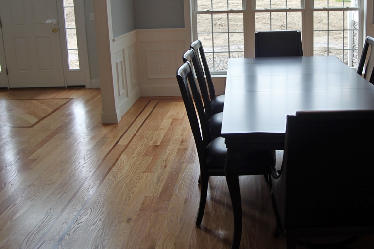 Sanding and finish wood flooring