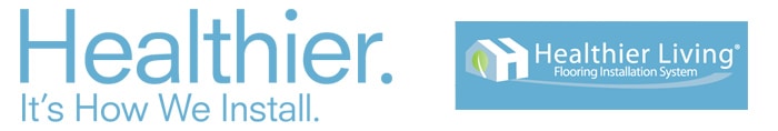 Healthier, it's how we install Healthier, it's how we install