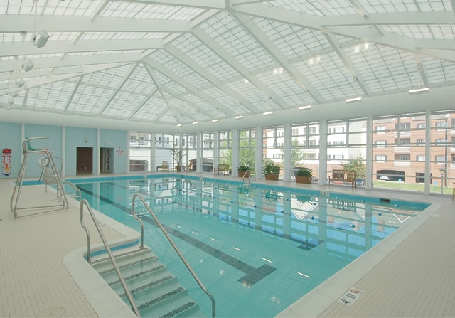 Commercial Flooring Pool tile