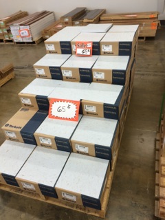 Outlet Center Commercial Vinyl Tile
