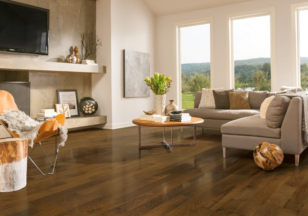 Armstrong hickory wood evening landing
