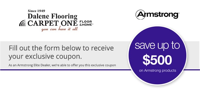 Armstrong Coupon