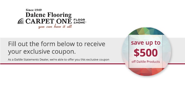 Daltile Coupon